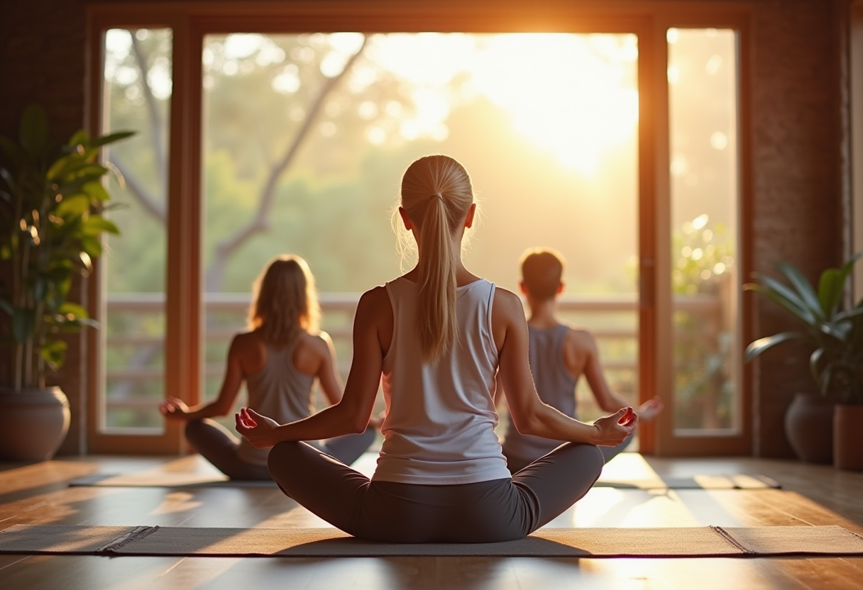 Йога практика